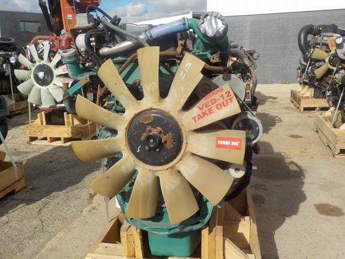VOLVO VED-12 Engine Assembly