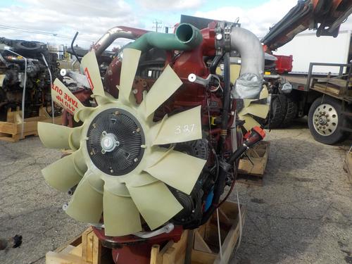 MACK MP8 Engine Assembly