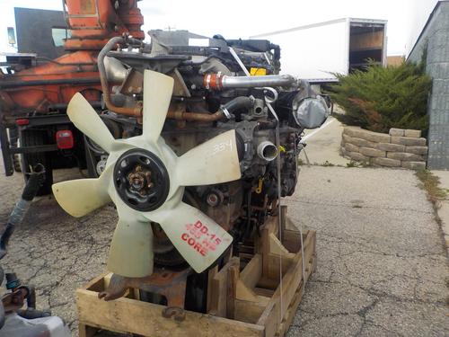 DETROIT DD-15 Engine Assembly