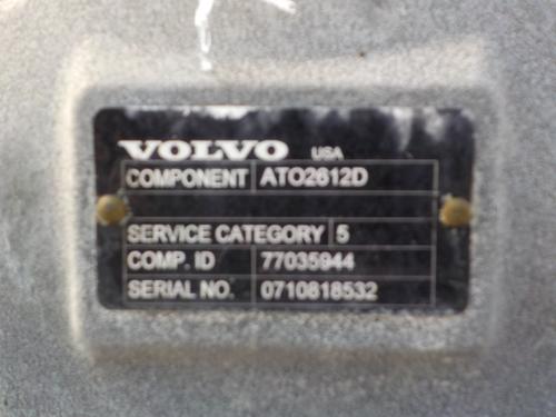 VOLVO ATO2612D Transmission Assembly