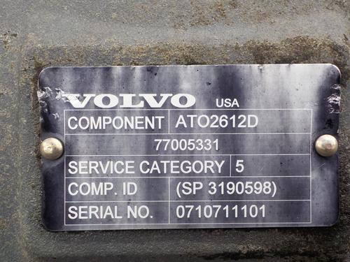 VOLVO ATO2612D Transmission Assembly