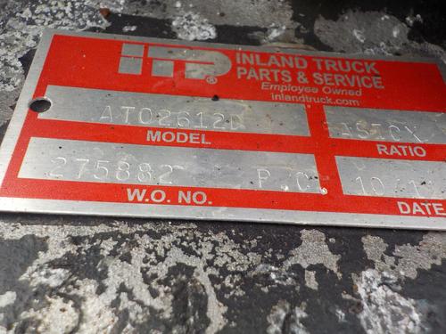 VOLVO ATO2612D Transmission Assembly