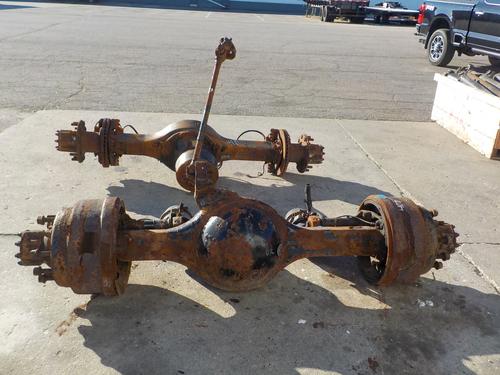   Axle Assembly, Rear (Rear)