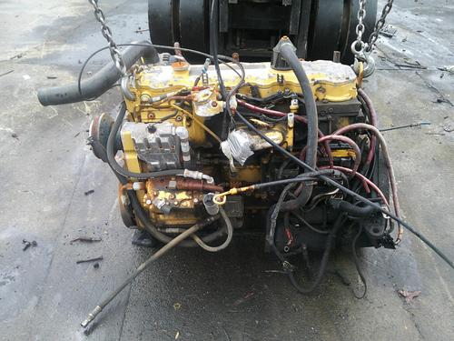 CAT 3126E Engine Assembly