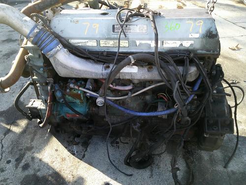 DETROIT 60 SER 12.7 Engine Assembly