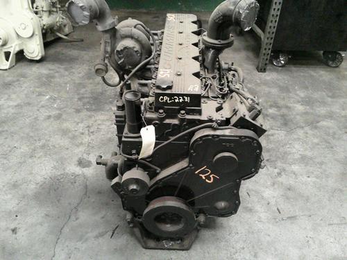 CUMMINS ISC Engine Assembly