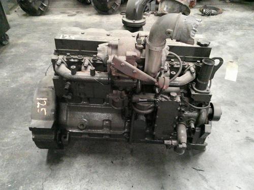 CUMMINS ISC Engine Assembly
