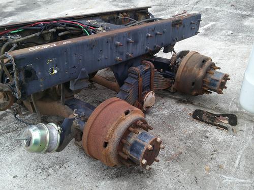 MACK 92/93 CUTOFF - TANDEM AXLE