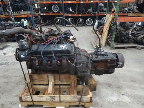 FORD V-8 Engine Assembly