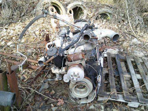 MERCEDES MBE4000 Engine Assembly