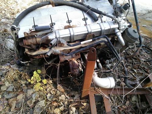 MERCEDES MBE4000 Engine Assembly