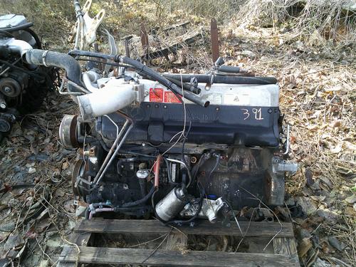 MERCEDES MBE4000 Engine Assembly