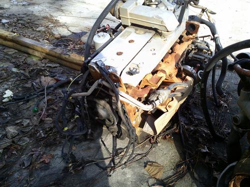 MERCEDES OM906L Engine Assembly