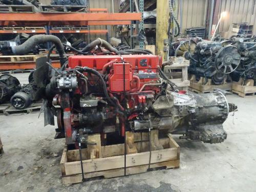 CUMMINS ISM Engine Assembly