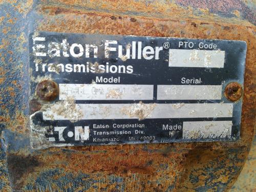 FULLER RTLO15610B Transmission Assembly