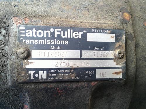 FULLER RT12609A Transmission Assembly