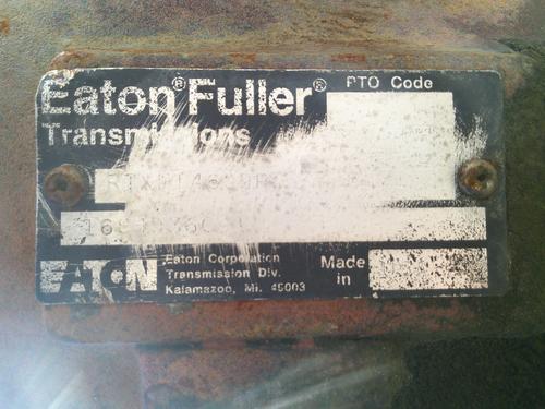 FULLER RTX14609R Transmission Assembly