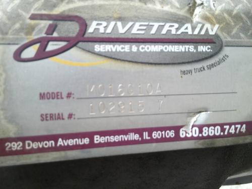 ROCKWELL MERITOR-MO16G10A Transmission Assembly