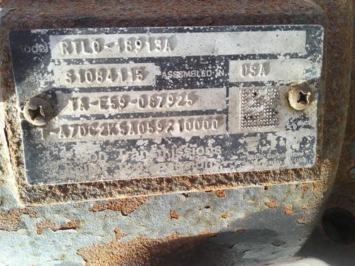 FULLER RTLO18913A Transmission Assembly