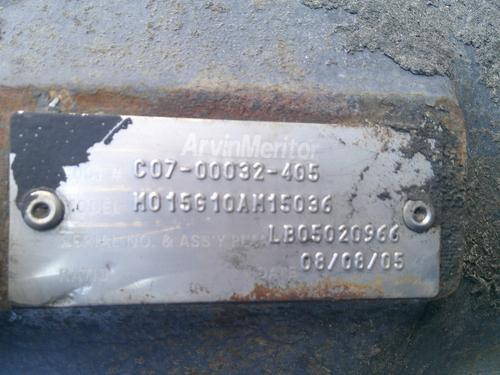 ROCKWELL MERITOR-MO15G10A Transmission Assembly