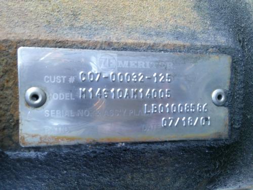 ROCKWELL MERITOR-MO14G10A Transmission Assembly