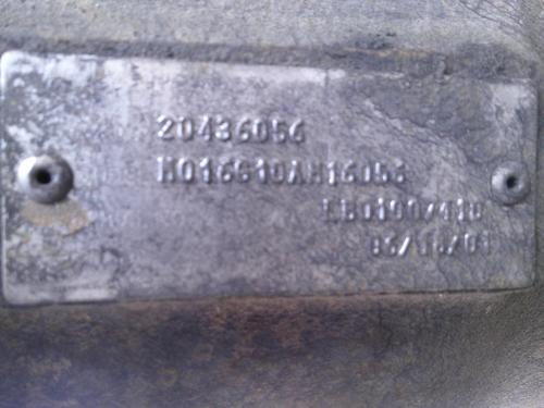 ROCKWELL MERITOR-MO16G10A Transmission Assembly