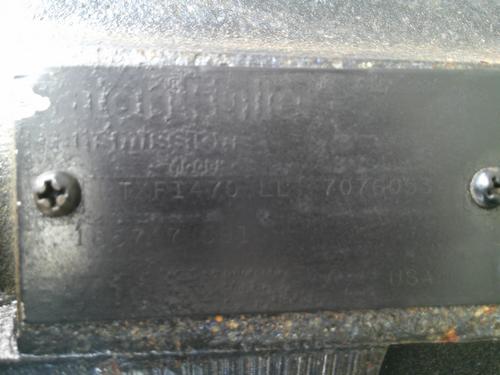 FULLER RTO14708LL Transmission Assembly