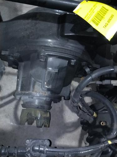 ROCKWELL RR20145 CUTOFF - SINGLE AXLE