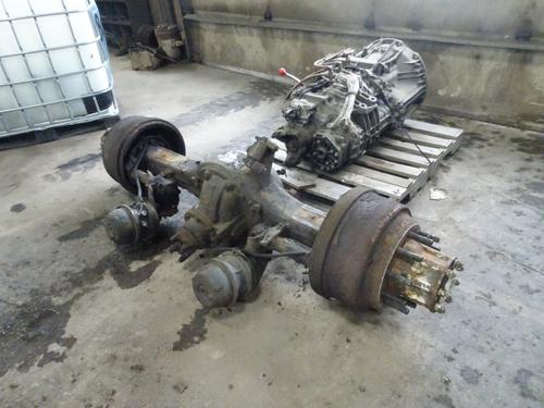 ROCKWELL RR-20-145 Axle Assembly, Rear (Rear)