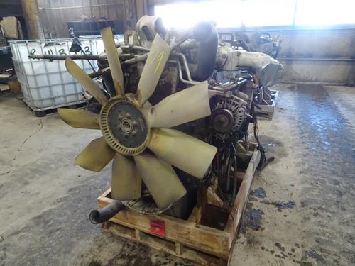 MERCEDES 0M-460 Engine Assembly