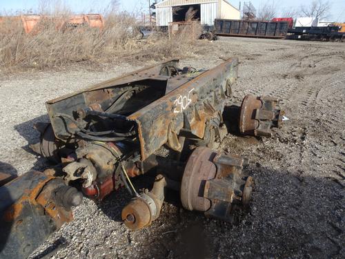 ROCKWELL RTL20-145 CUTOFF - TANDEM AXLE