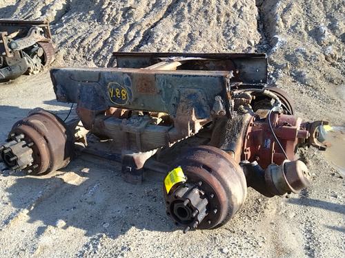 ROCKWELL SQ100 CUTOFF - TANDEM AXLE