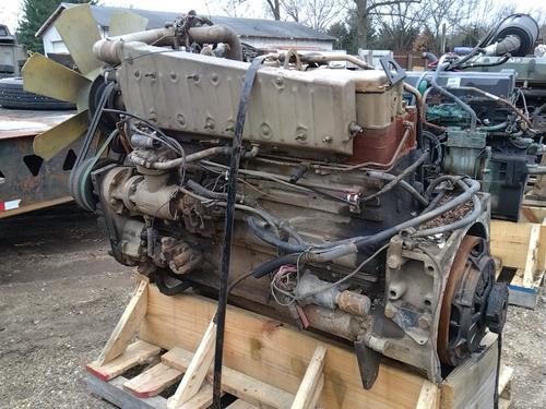 CUMMINS BCIV Engine Assembly