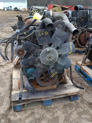 INTERNATIONAL DT466E Engine Assembly