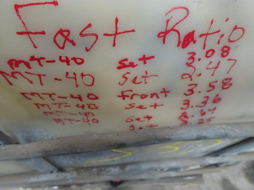 AXEL ALLIANCE COMPANY MT40-14X Rears (Matched Set)