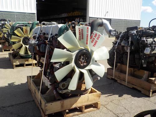 MACK MP7 Engine Assembly
