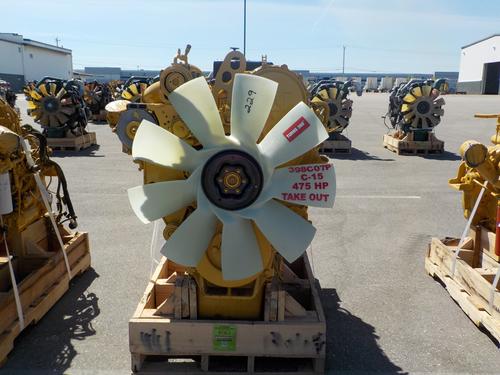 CAT C-15 Engine Assembly