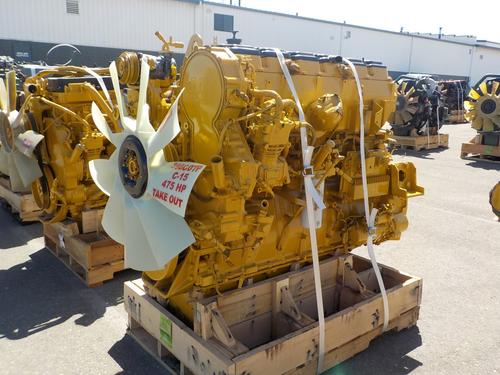 CAT C-15 Engine Assembly