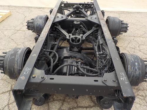  CUTOFF - TANDEM AXLE