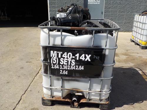 ALLIANCE MT40-14X Rears (Matched Set)