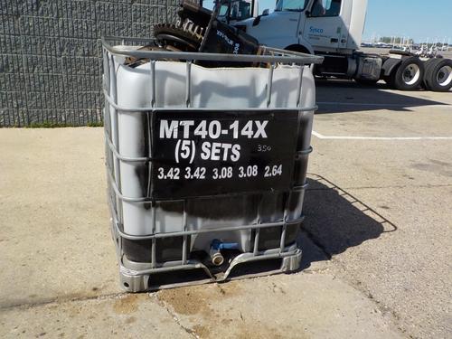 ALLIANCE MT40-14X Rears (Matched Set)
