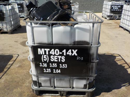 ALLIANCE MT40-14X Rears (Matched Set)