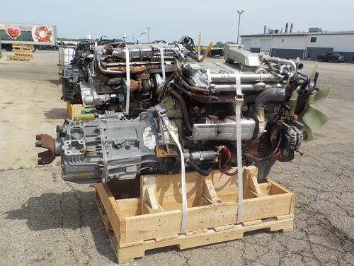 MERCEDES MBE900 Engine Assembly