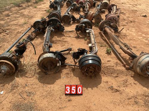 MISCELLANEOUS  AXLE ASSEMBLY, FRONT (STEER)