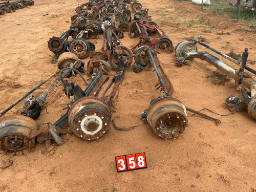 MISCELLANEOUS  AXLE ASSEMBLY, FRONT (STEER)