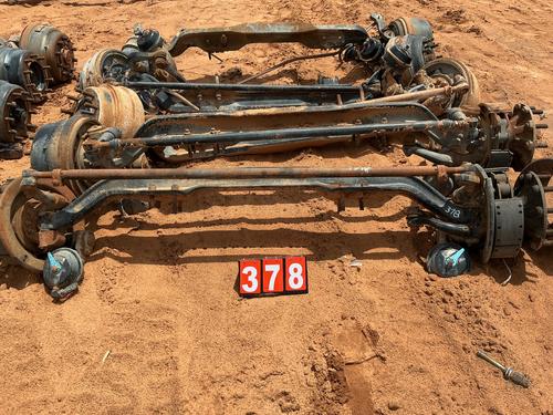 MISCELLANEOUS  AXLE ASSEMBLY, FRONT (STEER)