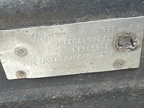 ALLIANCE  Axle Assembly, Rear (Front)