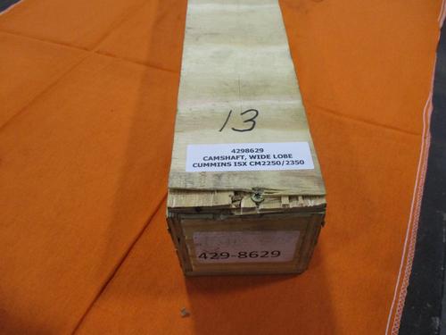 CUMMINS ISX Camshaft