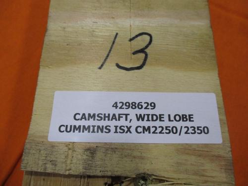 CUMMINS ISX Camshaft