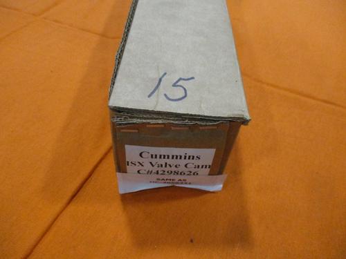 CUMMINS ISX Camshaft